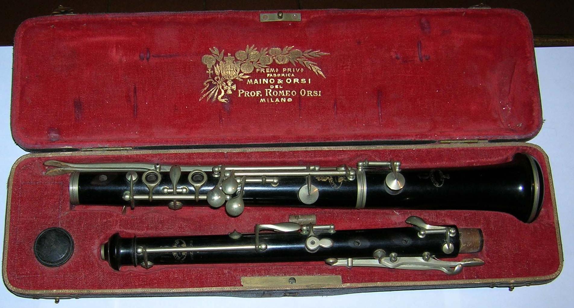 Oboe Maino & Orsi